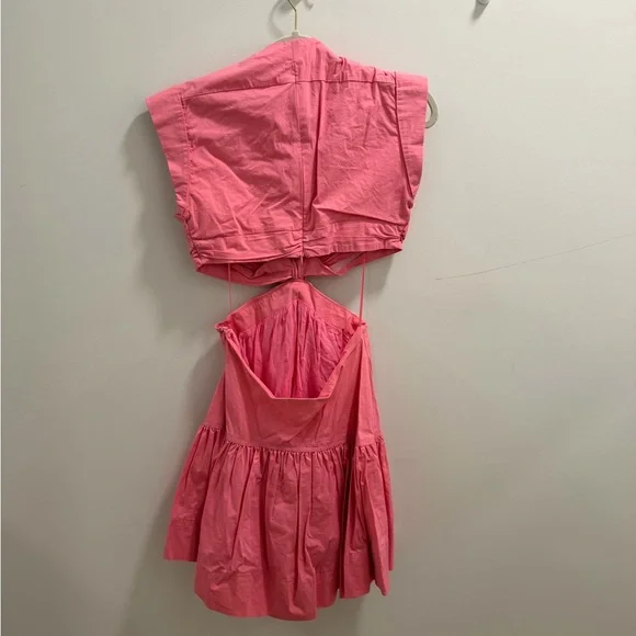 Olivaceous Pink Dress - Picture 3 of 3